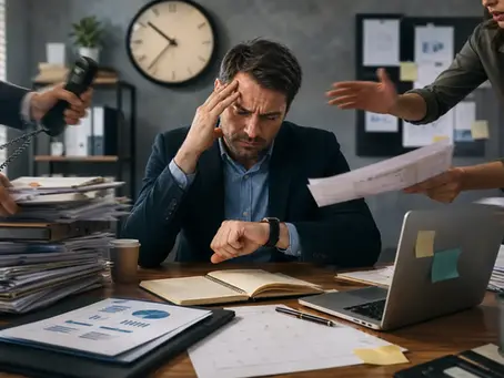 L'entrepreneur et la gestion du temps: pourquoi tu manques toujours de temps, même si tu travailles déjà trop