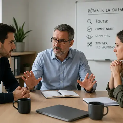 Conflit entre employés : comment intervenir avant que la situation dégénère 