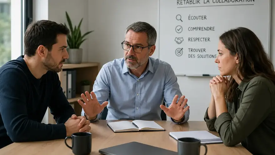 Conflit entre employés : comment intervenir avant que la situation dégénère