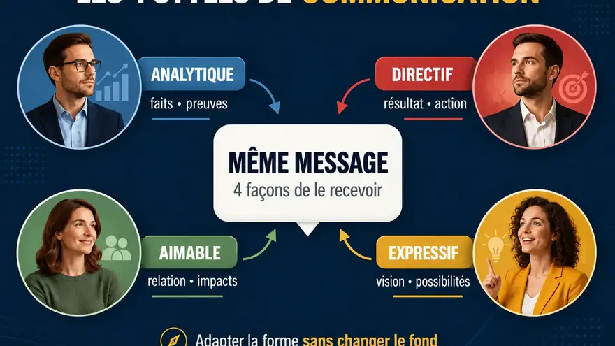 Les 4 styles de communication