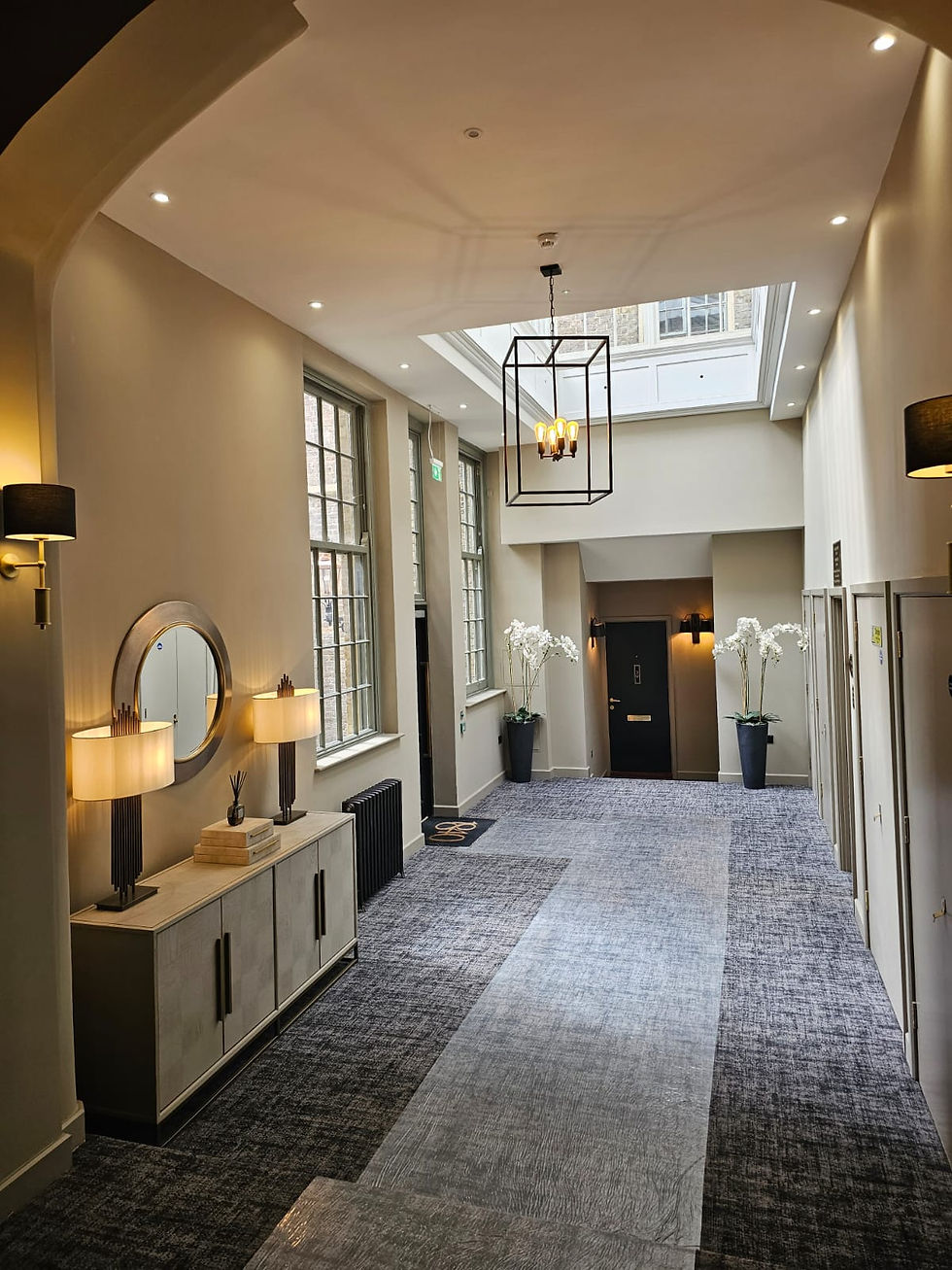 Communal corridor