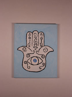 Hamesh Hand