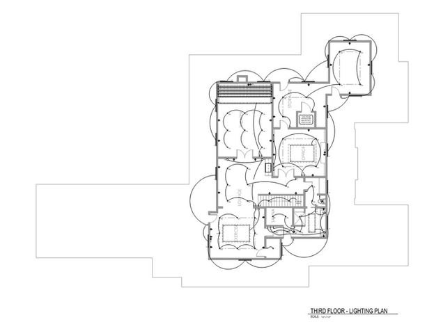 Third Floor Lighting Plan