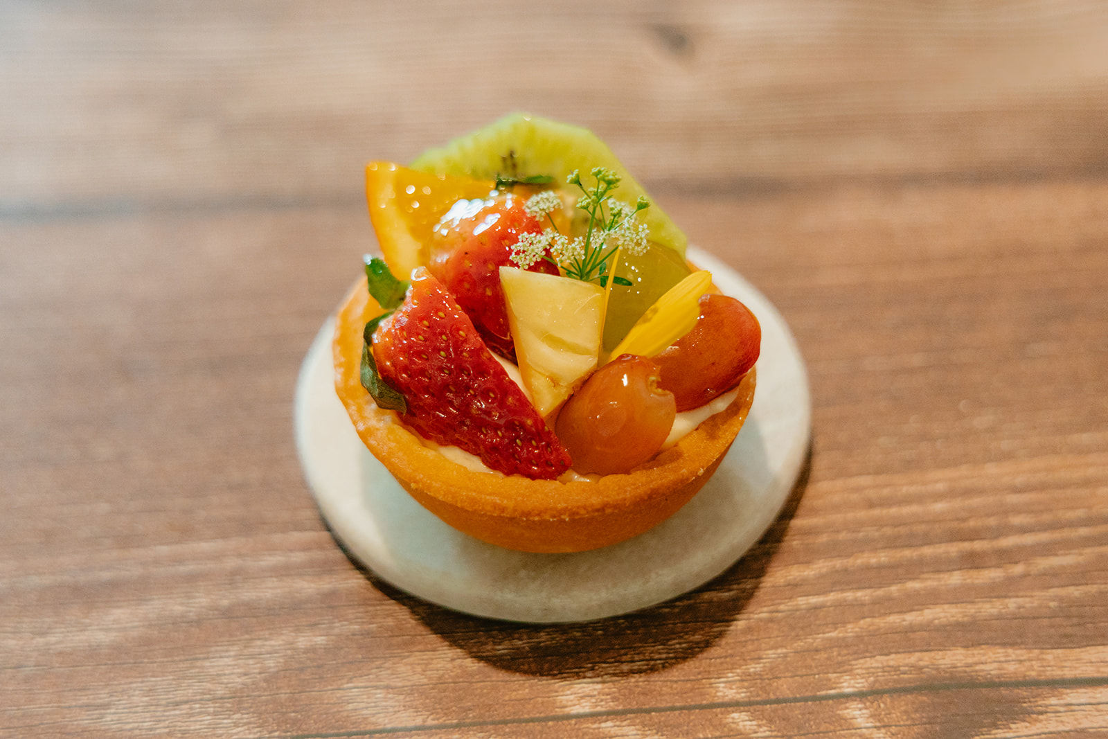 Paige's Pantry _ Amberley Bakery _ Fruit Flan Tarts