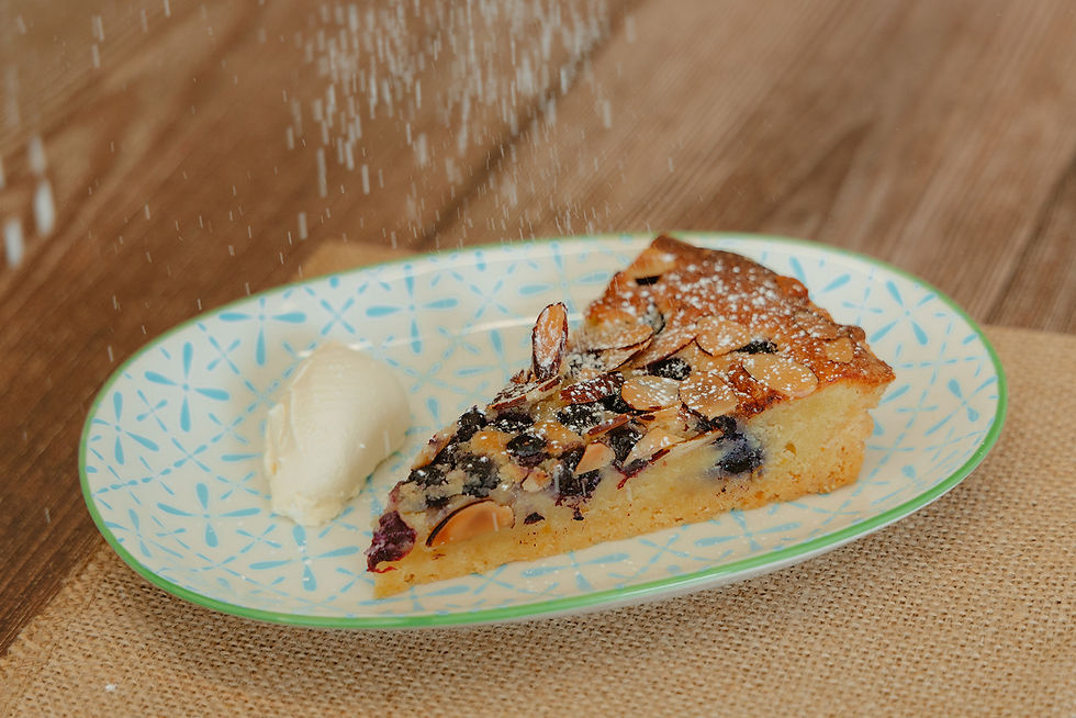 Paige's Pantry _ Blueberry & Almond Tart _ Amberley Bakery