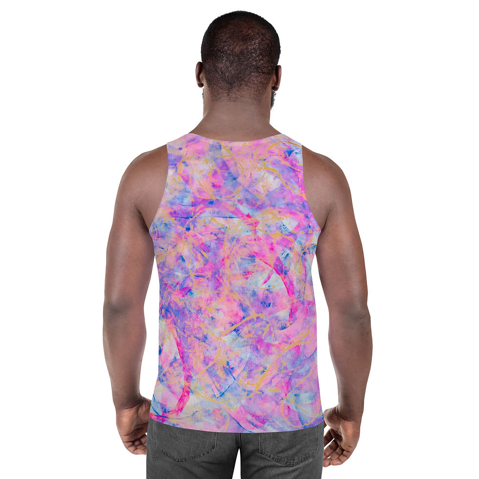 Thumbnail: INFINITY BY MIDIA Unisex Tank Top