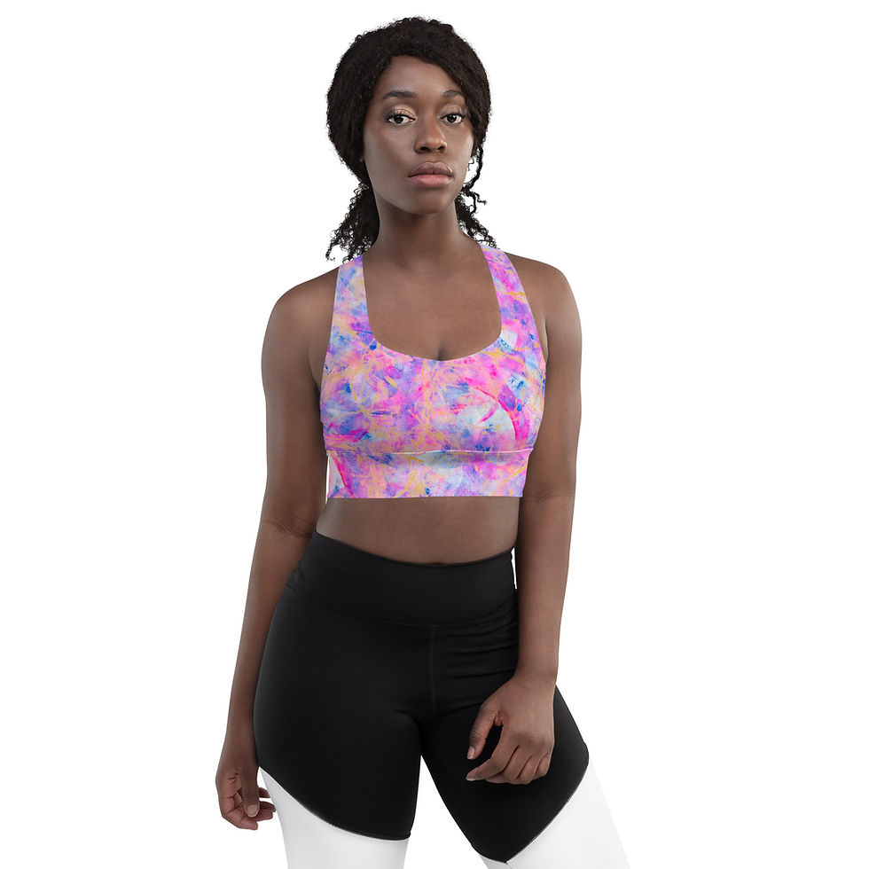 Thumbnail: INFINITY BY MIDIA Longline sports bra