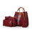 Miniature : Sac classique 4 pièces pour femmes Ventes directes d'usine de haute qualité élég