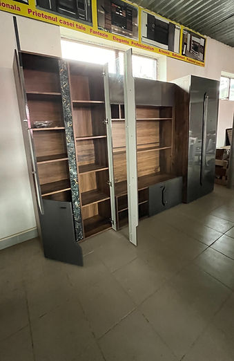 Mobilier Fălticeni Living Biblioteca Dav