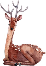 Drawing of Reindeer