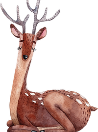 Drawing of Reindeer