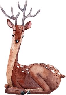 Animation deer