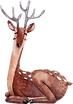 トナカイの描画