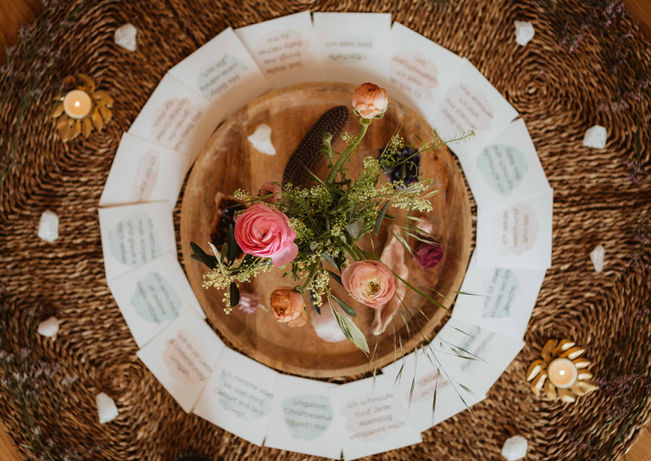 Seraina Drabe, mama blessing Zürich