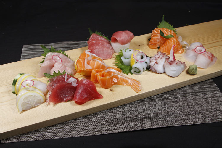 Arranged Food and Objects