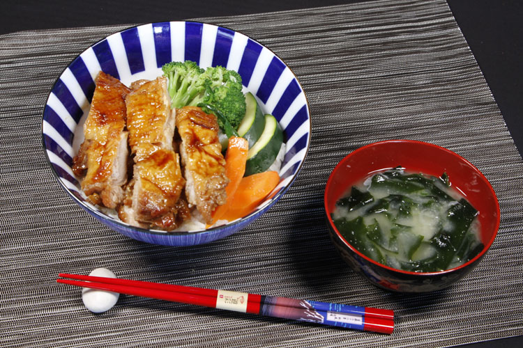 Arranged Food and Objects