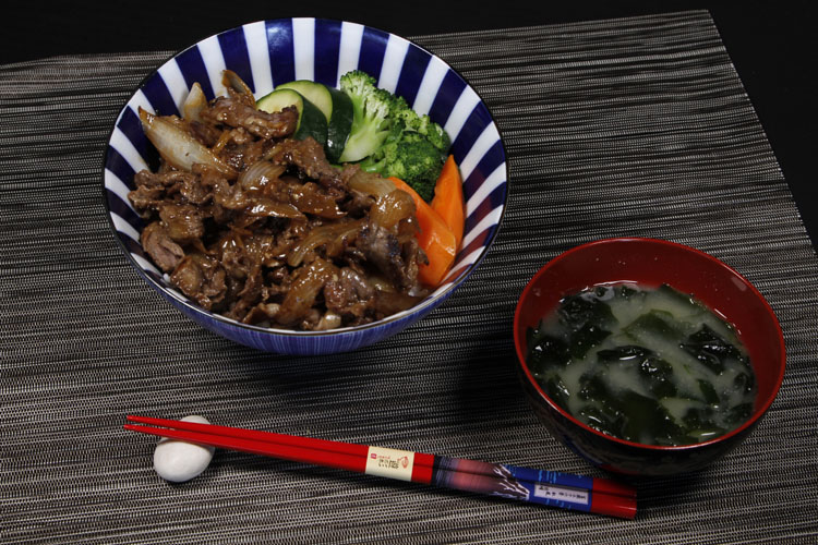 Arranged Food and Objects