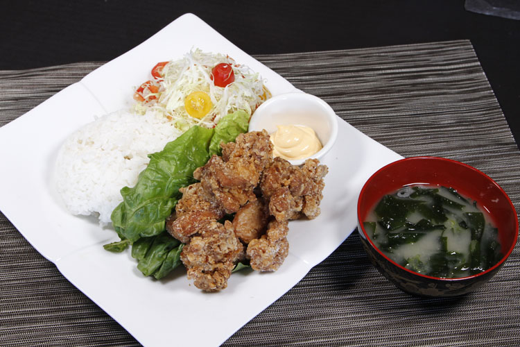 Arranged Food and Objects