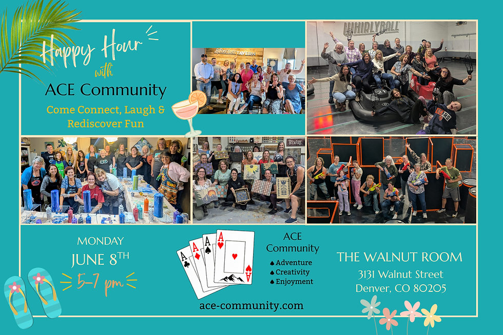 ACE Community Happy Hour - June 8th