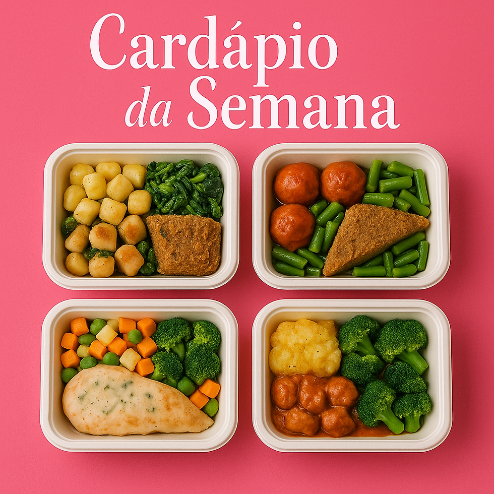 Cardápio da Semana