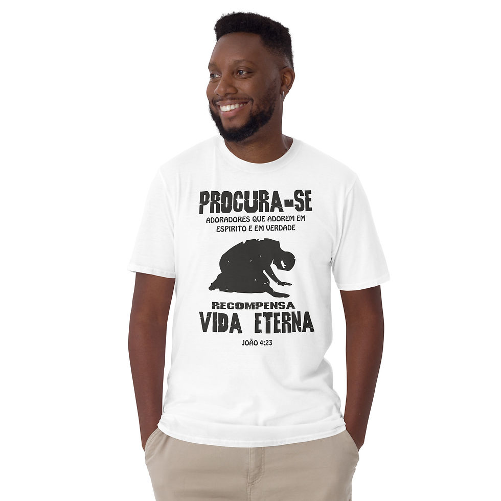 Miniatura: Short-Sleeve Unisex T-Shirt