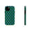 Thumbnail: Green EYE SEE YOU Tough Phone Case, Case-Mate