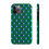 Thumbnail: Green EYE SEE YOU Tough Phone Case, Case-Mate