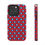 Thumbnail: Red EYE SEE YOU Tough Phone Case, Case-Mate