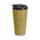 Thumbnail: EYE SEE YOU Stainless Steel Travel Mug, yellow