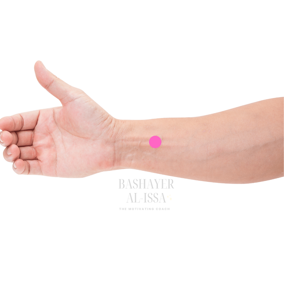 The Power of Pressure Points for Anxiety and Stress relief