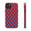 Thumbnail: Red EYE SEE YOU Tough Phone Case, Case-Mate