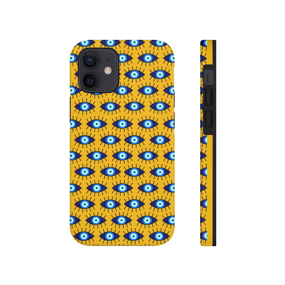 Thumbnail: EYE SEE YOU Tough Phone Case, Case-Mate