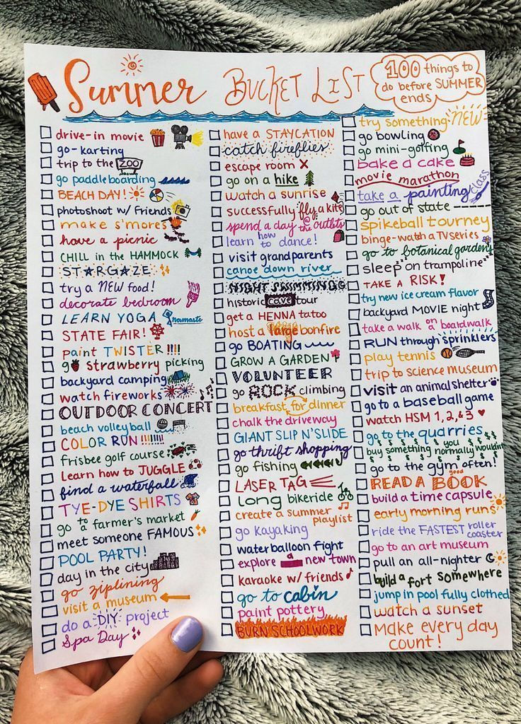 Summer 2 fun ideas for making summer fun and happy! Arab coach looking to improve life