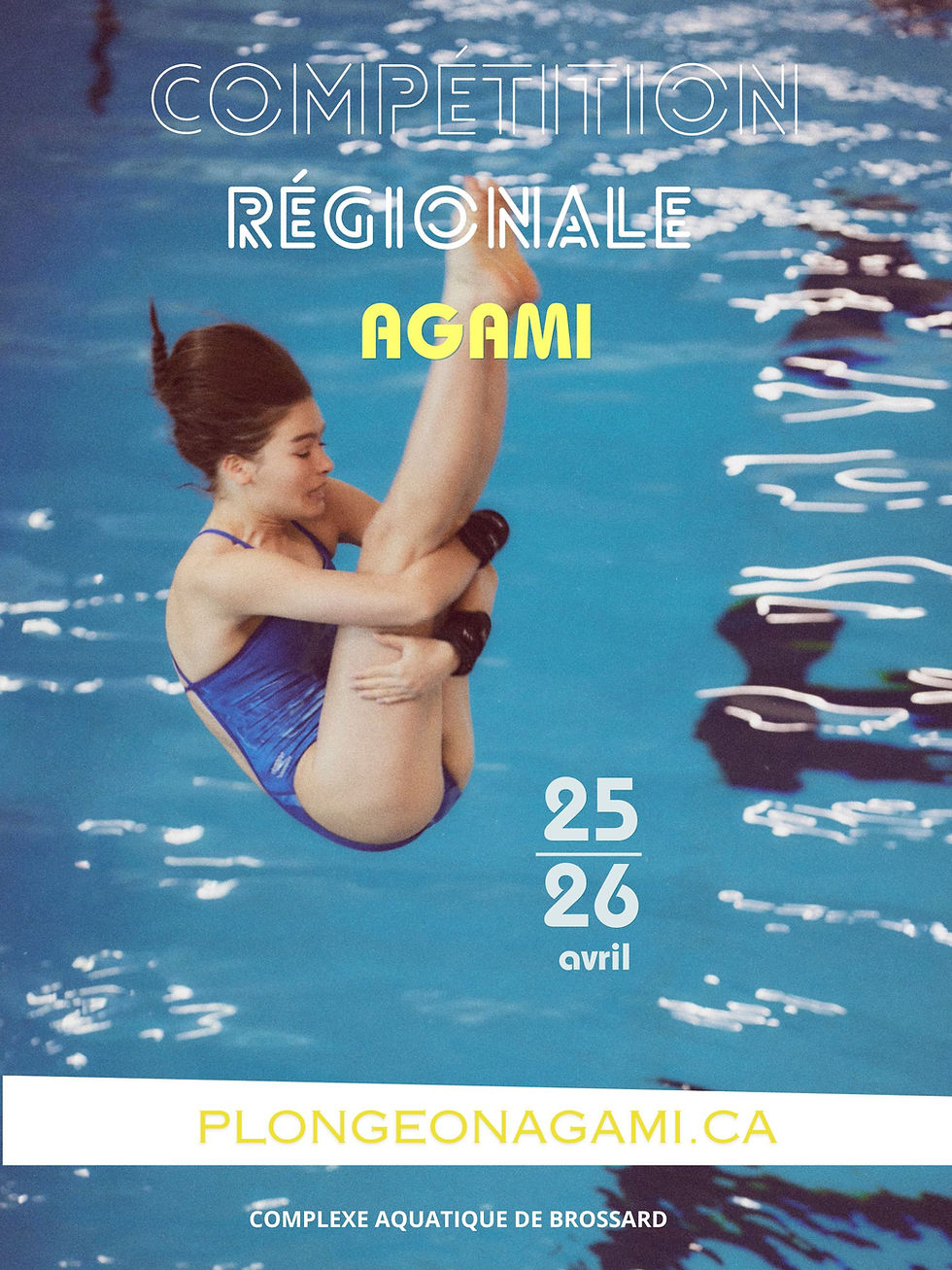 COMPÉTITION RÉGIONALE AGAMI
