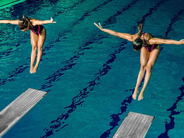 plongeon compétitif