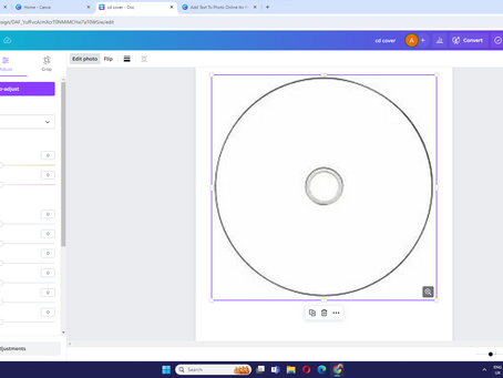 Digipak Planning