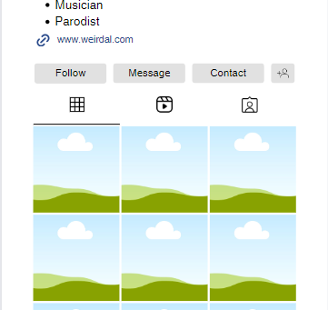 Social Media Site Planning