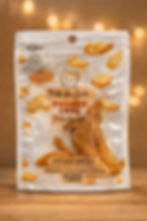 Petisco desidratado - FRANGO CROC - 10g