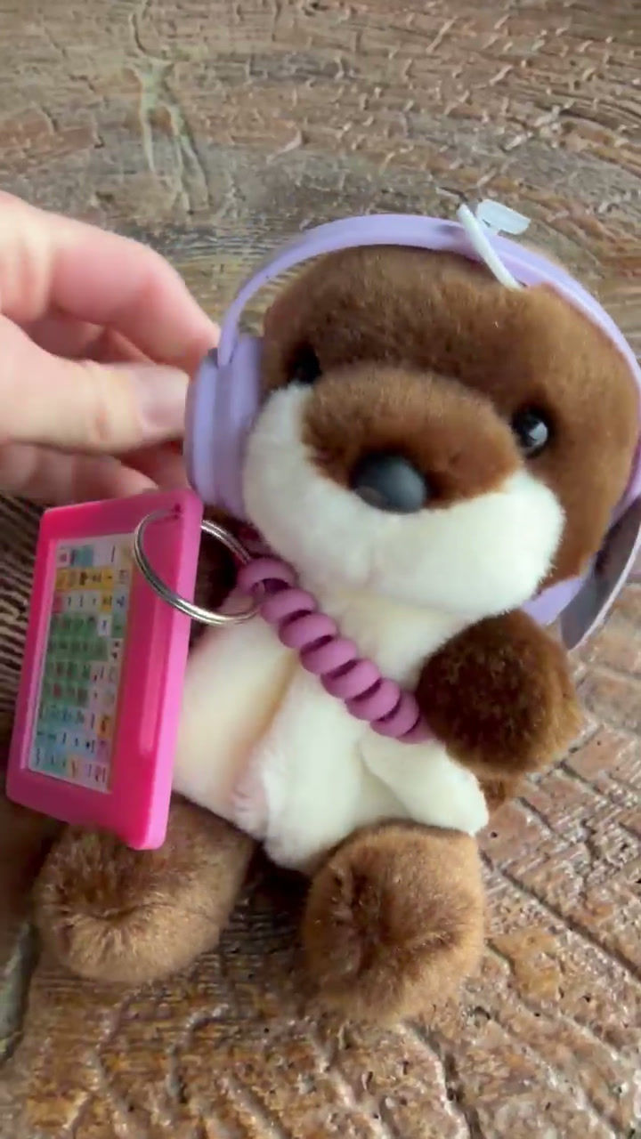 Thumbnail: 🦦 Otti Otter - AAC Companion Plush