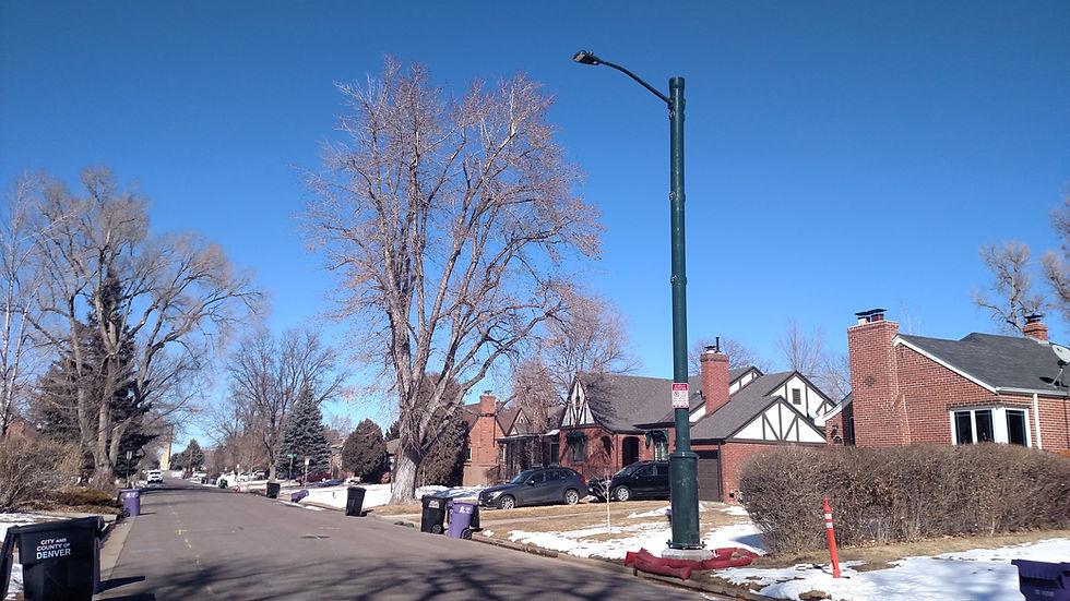 Yimby Denver: 5G Towers put in front yards without advance notice