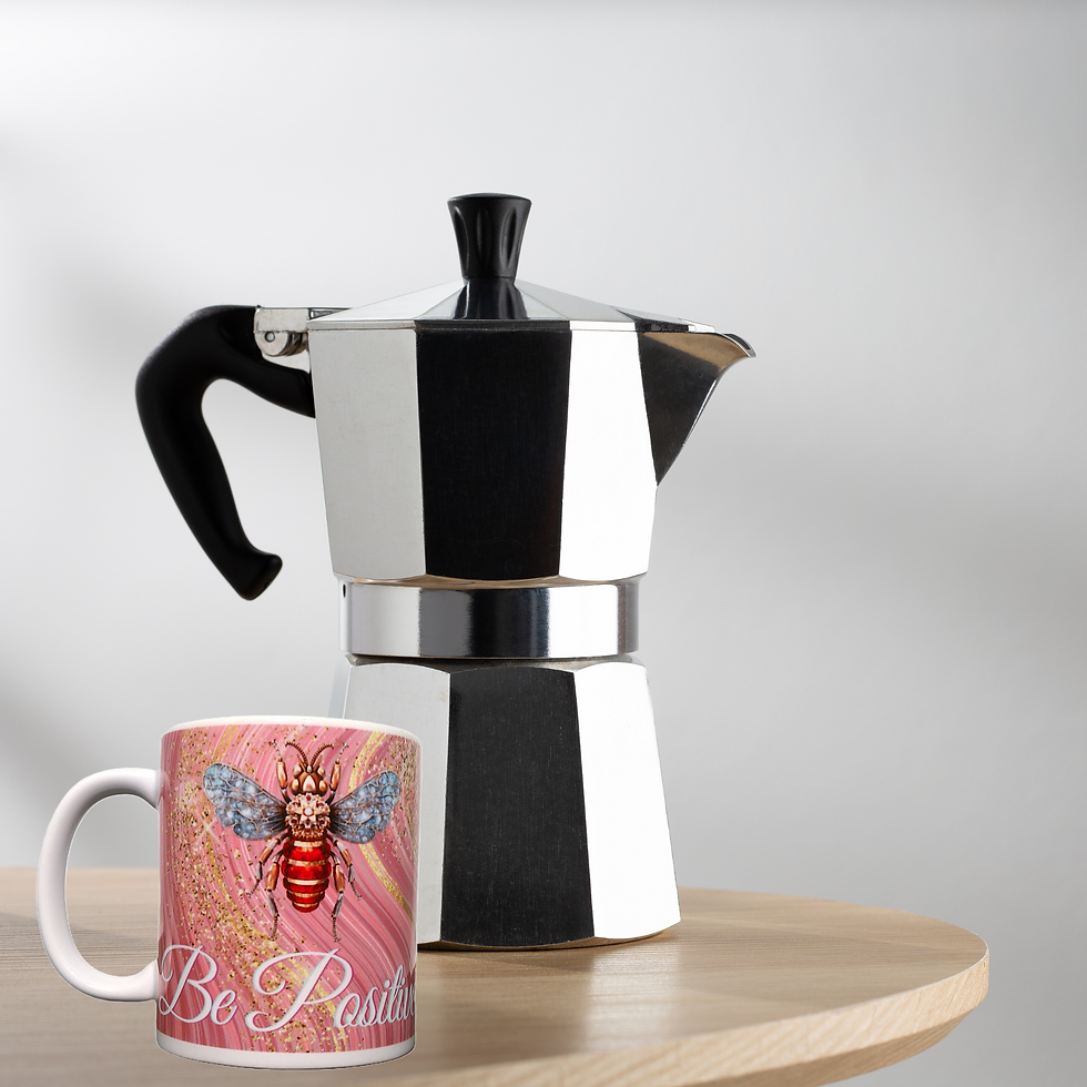 Thumbnail: Be Positive - Be Kind Motivational Coffee Mug