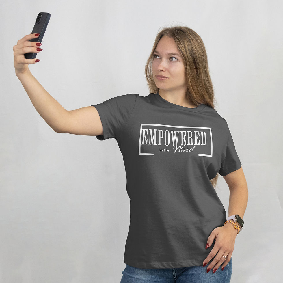 Thumbnail: Empowered by the Word Christian T-shirt