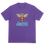 Thumbnail: Purple "Be Positive" Shirt with Jeweled Bee
