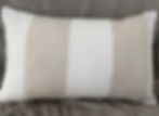 Back of Quoted Plover Pillow