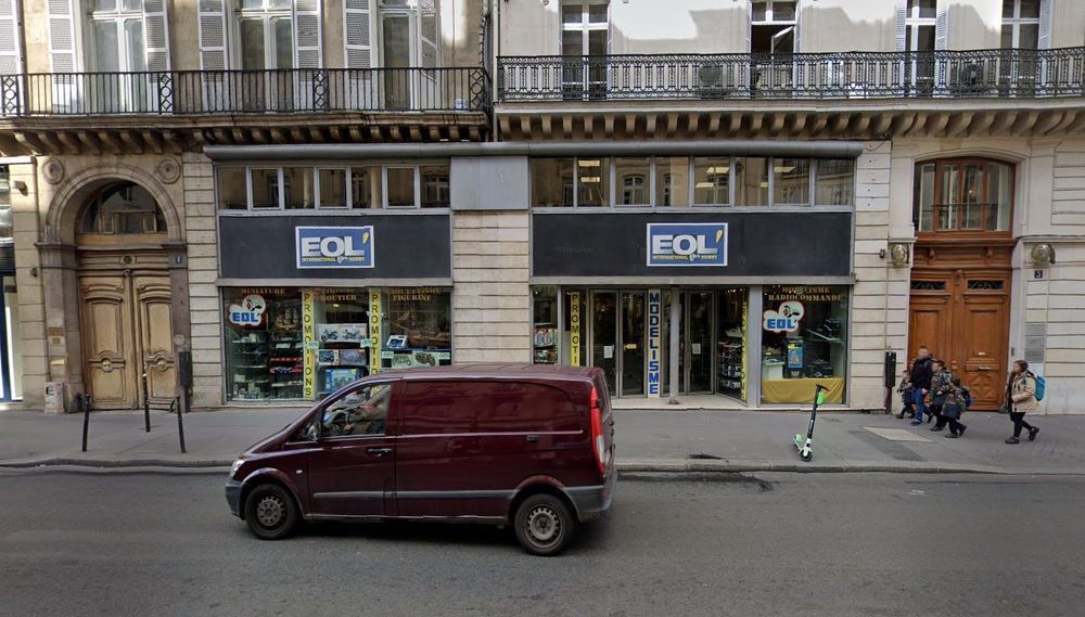 Boutique 3 rue du Louvre 75001 Paris