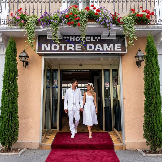 M&F - Hôtel Restaurant - 100 clés - LOURDES
