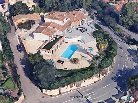 Villa sur les hauteurs de NICE 06