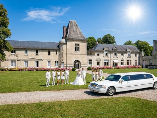 Foncier CHÂTEAU - Événementiel & Hebergement à 1h30 de PARIS