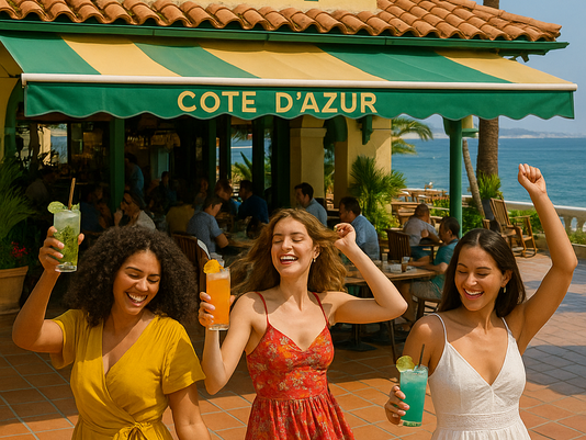 Bar Restaurant - Cote d'Azur