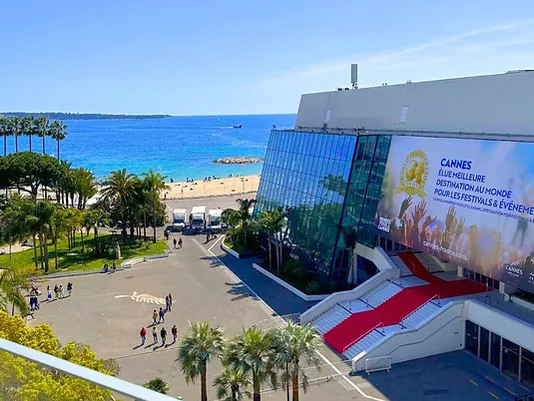 2 Appartements & 1 Studio - Vue Mer - Croisette - Palais des Congrès - CANNES